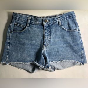 90's Jean Shorts Blue Size 7